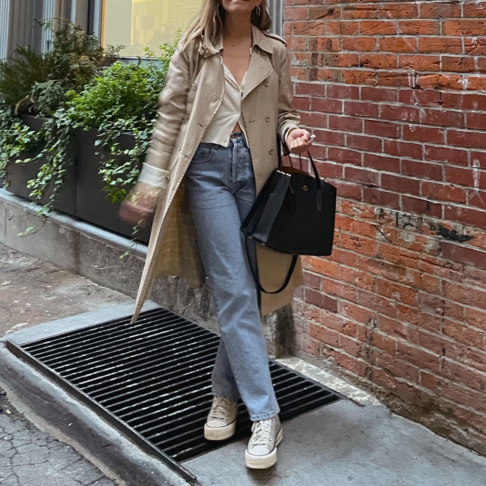 London Fog Trench Coat
